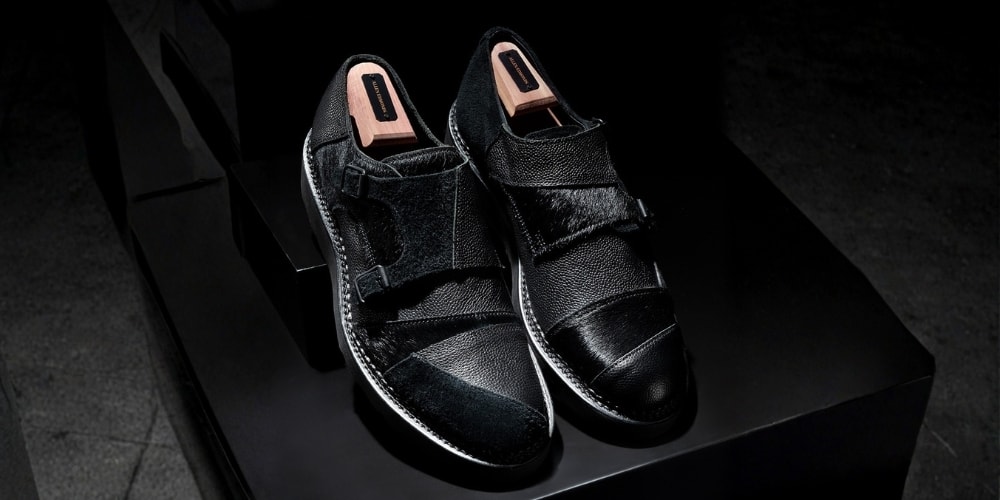 Allen Edmonds Taps Engineered Garments for Bryant Park Double Monk Dress Shoe Collab