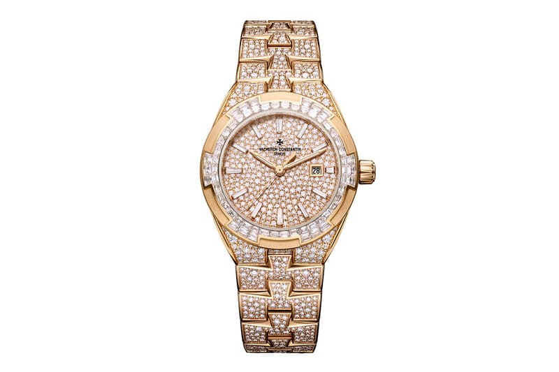 Vacheron Constantin Overseas Self-Winding High Jewelry Collection Info