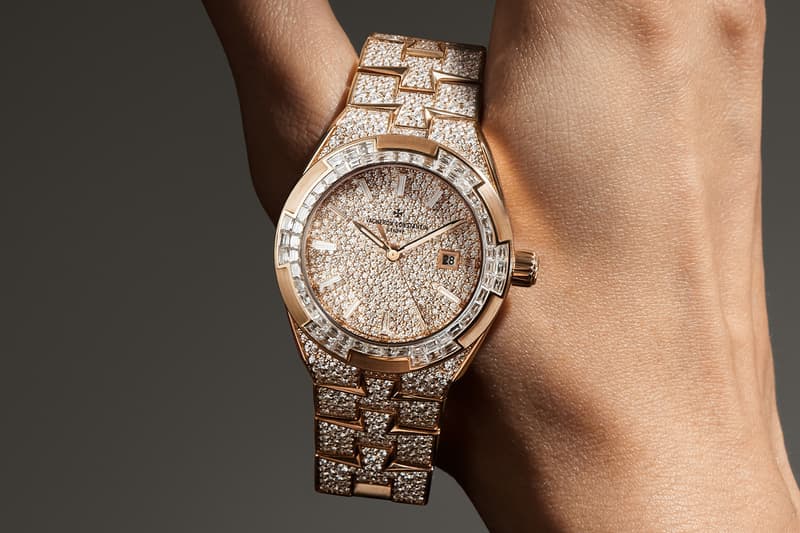 Vacheron Constantin Overseas Self-Winding High Jewelry Collection Info
