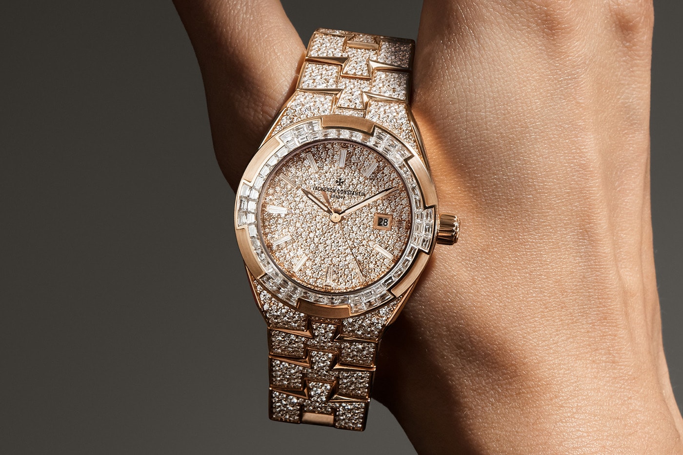 Vacheron Constantin Overseas Self-Winding High Jewelry Collection Info