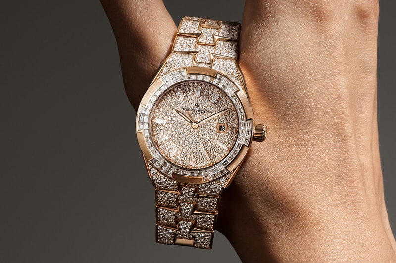 Vacheron Constantin Overseas Self-Winding High Jewelry Collection Info