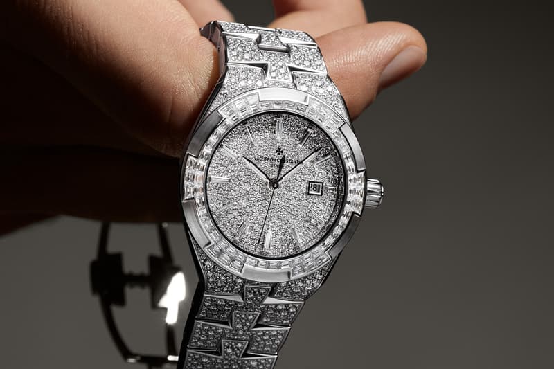 Vacheron Constantin Overseas Self-Winding High Jewelry Collection Info