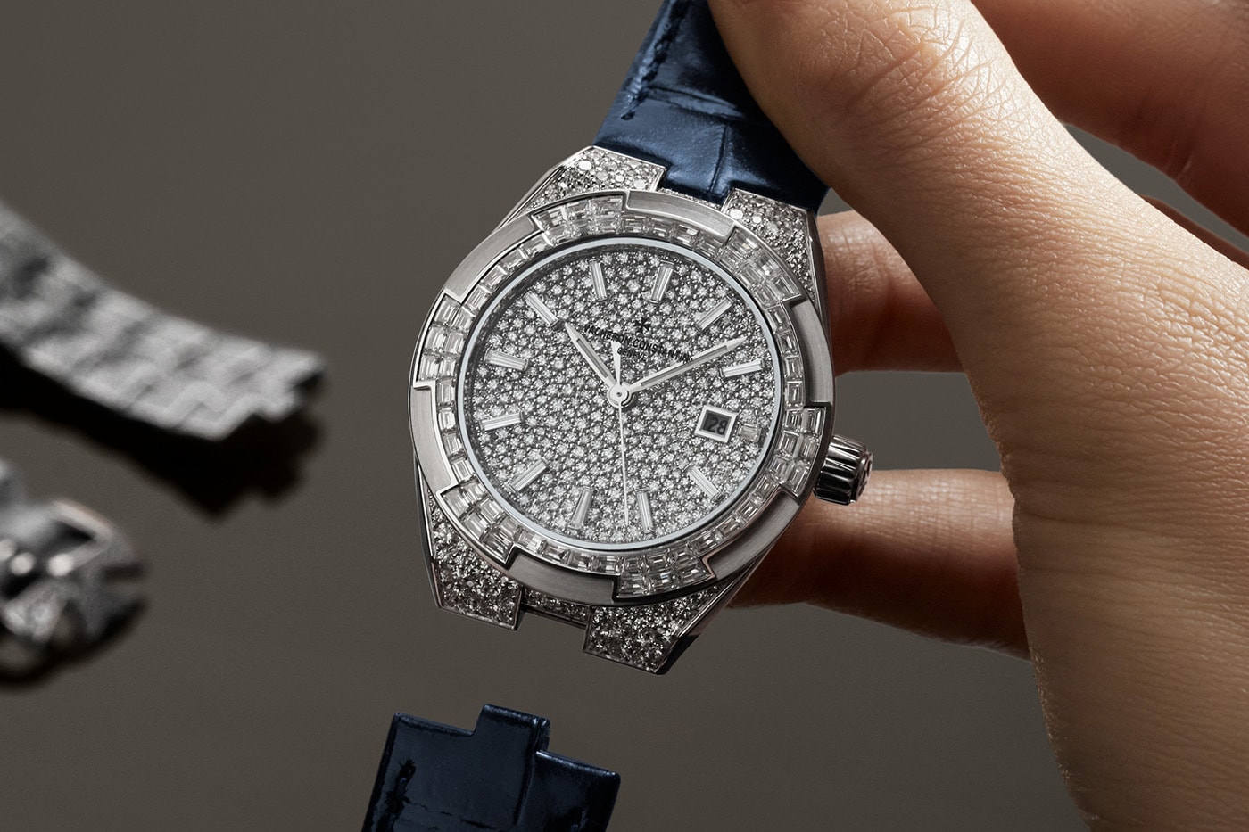 Vacheron Constantin Overseas Self-Winding High Jewelry Collection Info