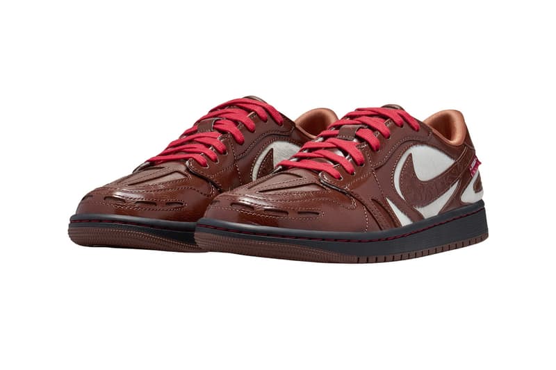 Air Jordan 1 Low MM V3 “Year of the Horse” Light Chocolate/Black-Dusty Peach IQ1106-220 Release Info Lunar New Year