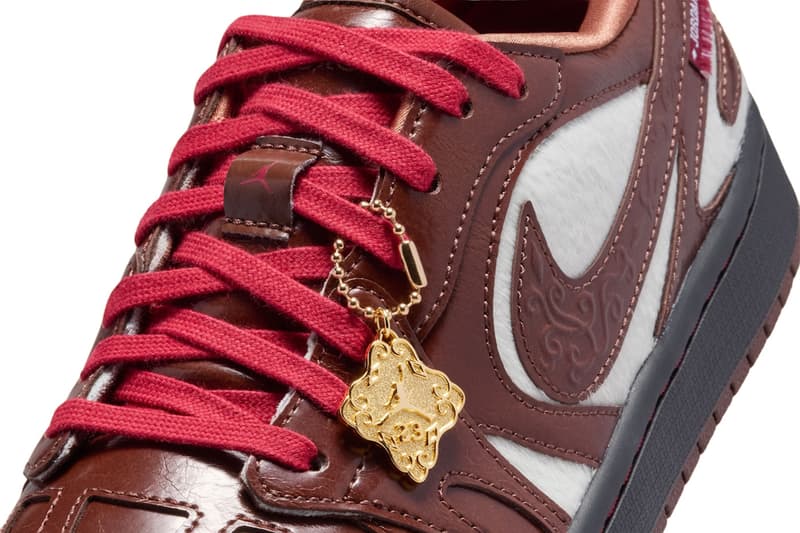 Air Jordan 1 Low MM V3 “Year of the Horse” Light Chocolate/Black-Dusty Peach IQ1106-220 Release Info Lunar New Year