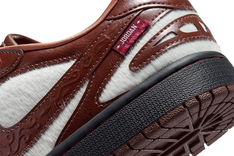 Air Jordan 1 Low MM V3 “Year of the Horse” Light Chocolate/Black-Dusty Peach IQ1106-220 Release Info Lunar New Year