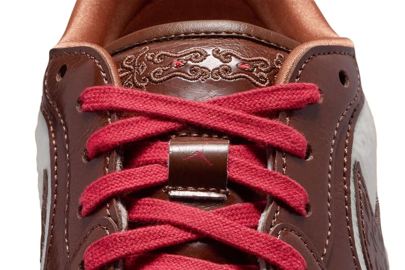 Air Jordan 1 Low MM V3 “Year of the Horse” Light Chocolate/Black-Dusty Peach IQ1106-220 Release Info Lunar New Year