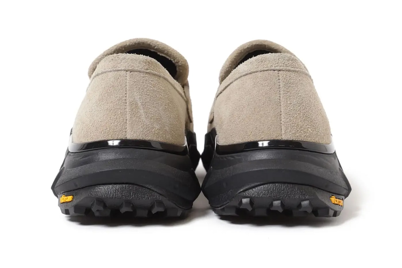 BEAMS Suede Sneaker Loafer Beige Black 11-32-0908-986 Release Info