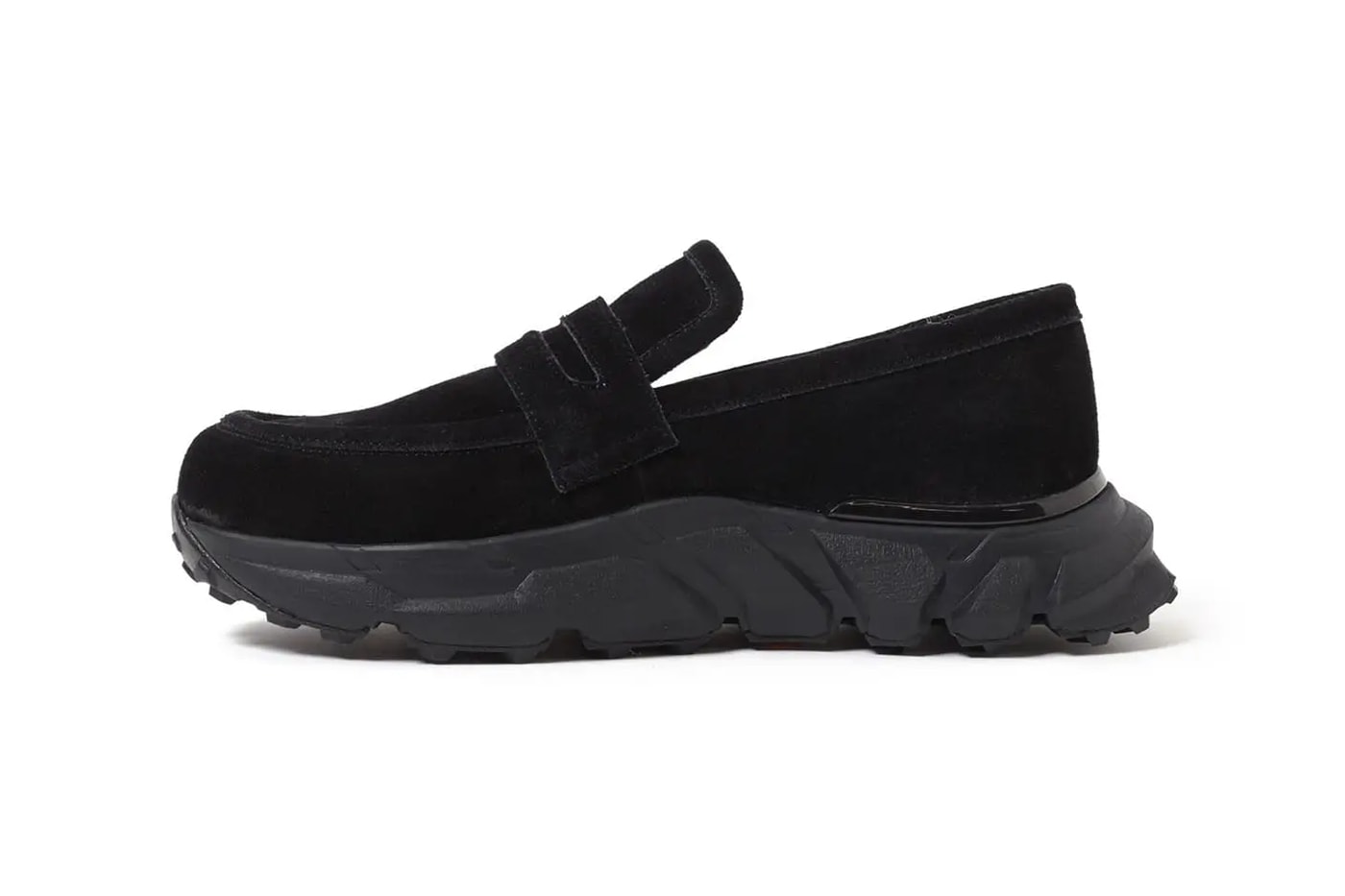 BEAMS Suede Sneaker Loafer Beige Black 11-32-0908-986 Release Info