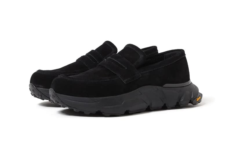 BEAMS Suede Sneaker Loafer Beige Black 11-32-0908-986 Release Info