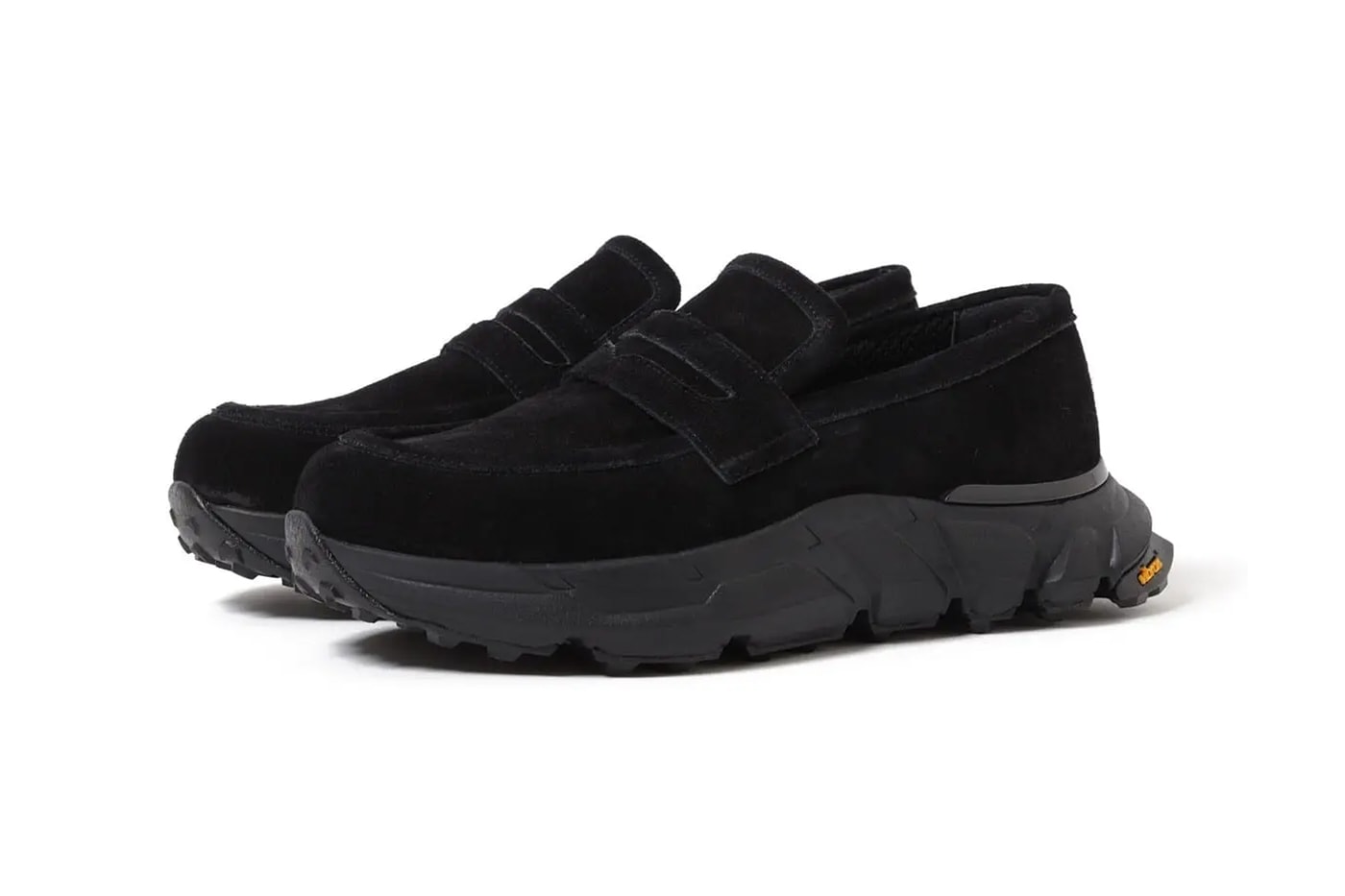 BEAMS Suede Sneaker Loafer Beige Black 11-32-0908-986 Release Info