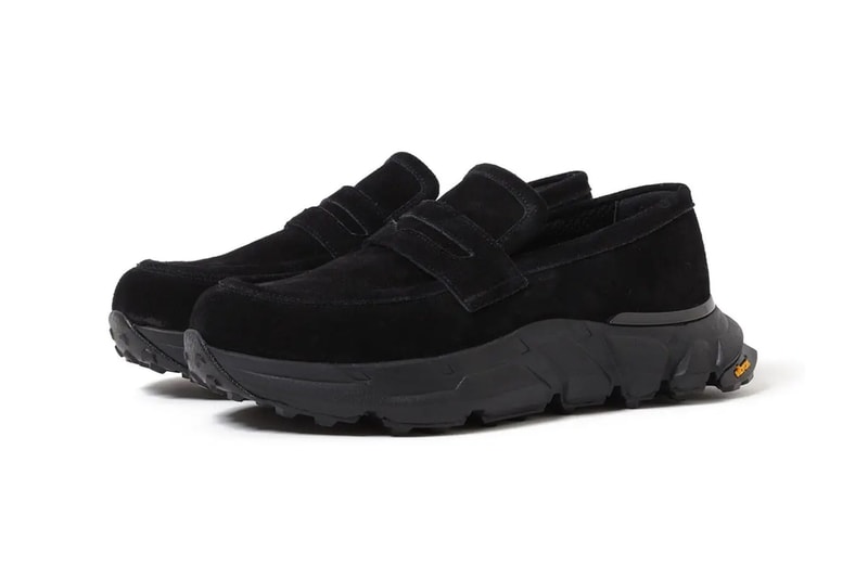 BEAMS Suede Sneaker Loafer Beige Black 11-32-0908-986 Release Info