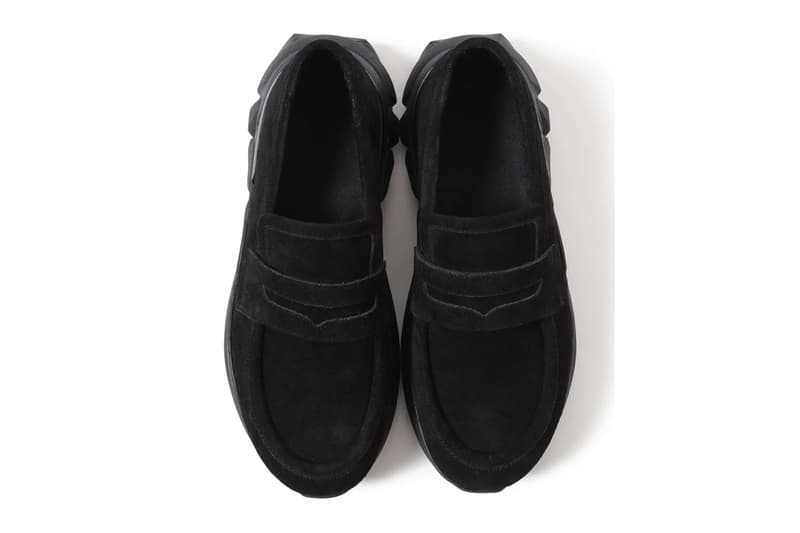 BEAMS Suede Sneaker Loafer Beige Black 11-32-0908-986 Release Info