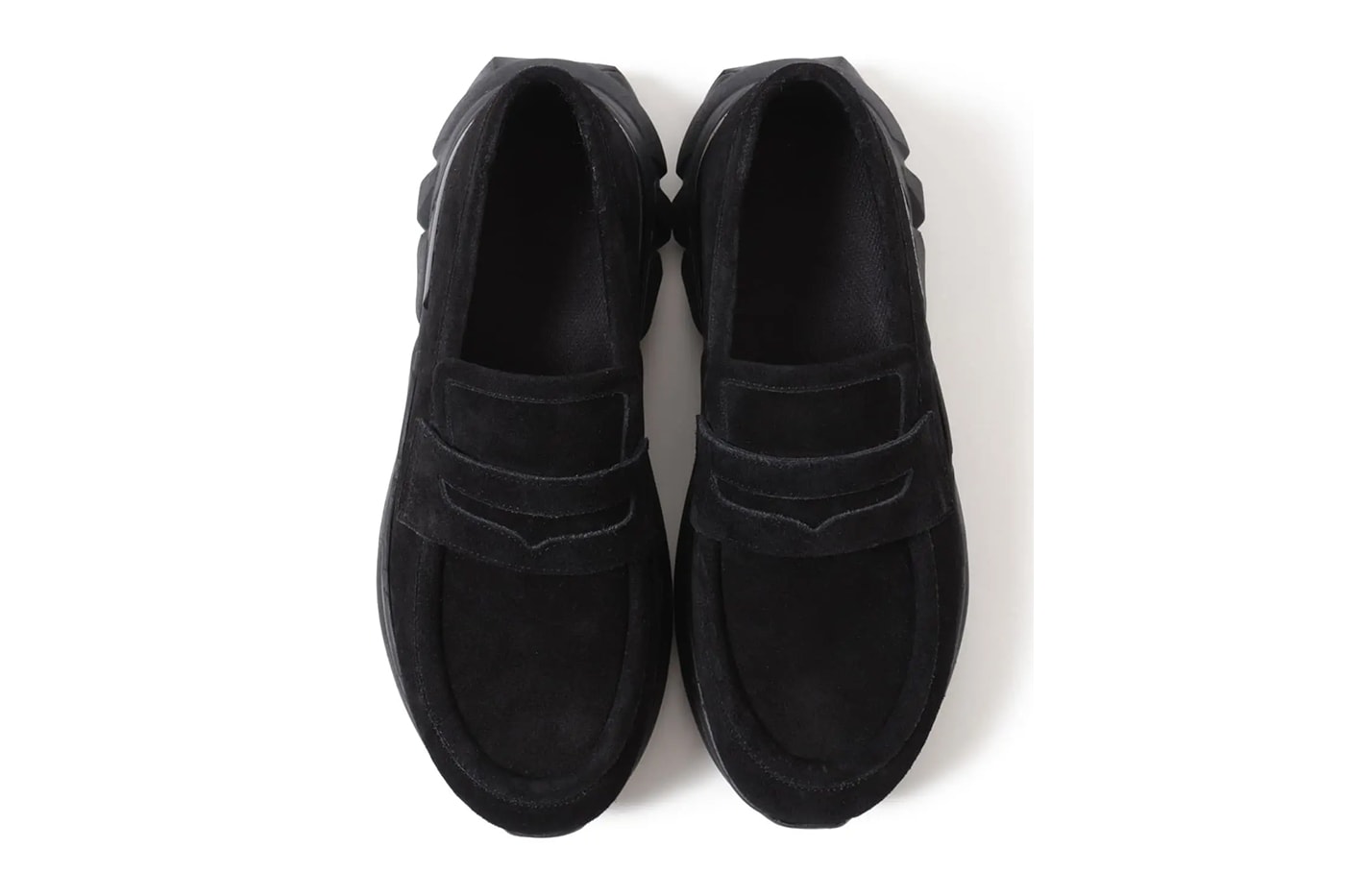 BEAMS Suede Sneaker Loafer Beige Black 11-32-0908-986 Release Info