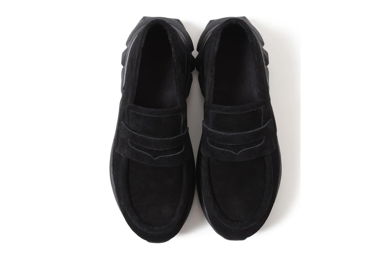 BEAMS Suede Sneaker Loafer Beige Black 11-32-0908-986 Release Info