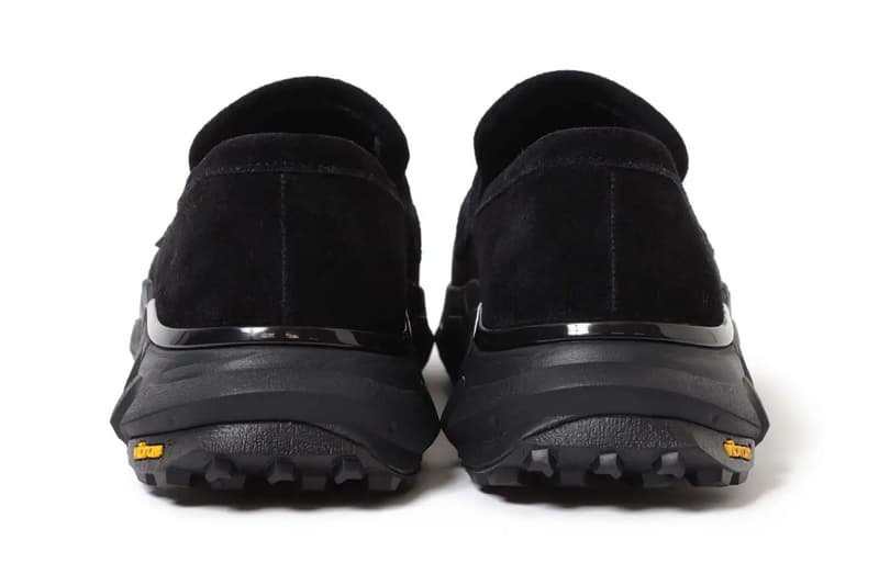 BEAMS Suede Sneaker Loafer Beige Black 11-32-0908-986 Release Info