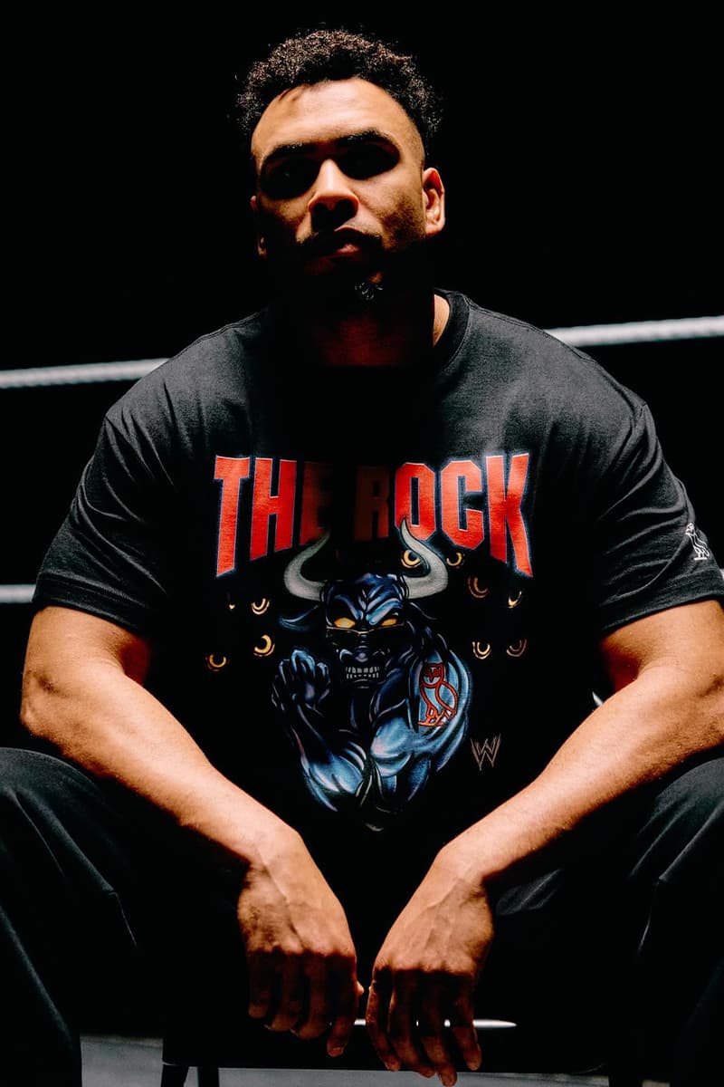 Drake's OVO x WWE Collaboration Capsule The Undertaker "Excellence of Execution," Bret “The Hitman” Hart, The Iron Sheik