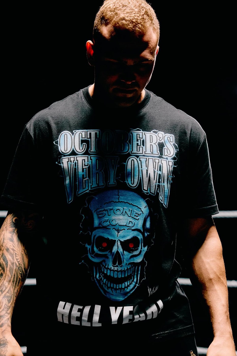 Drake's OVO x WWE Collaboration Capsule The Undertaker "Excellence of Execution," Bret “The Hitman” Hart, The Iron Sheik