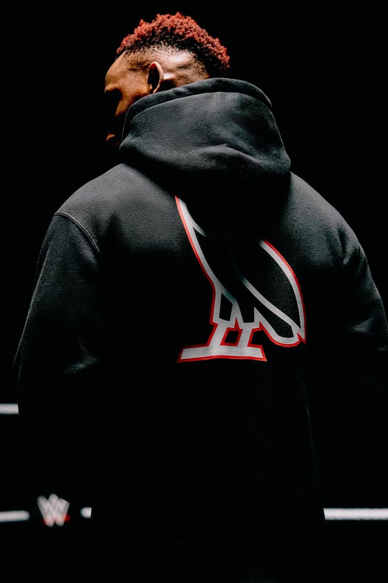 Drake's OVO x WWE Collaboration Capsule The Undertaker "Excellence of Execution," Bret “The Hitman” Hart, The Iron Sheik