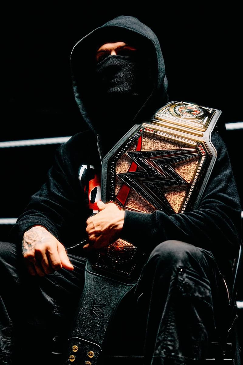 Drake's OVO x WWE Collaboration Capsule The Undertaker "Excellence of Execution," Bret “The Hitman” Hart, The Iron Sheik