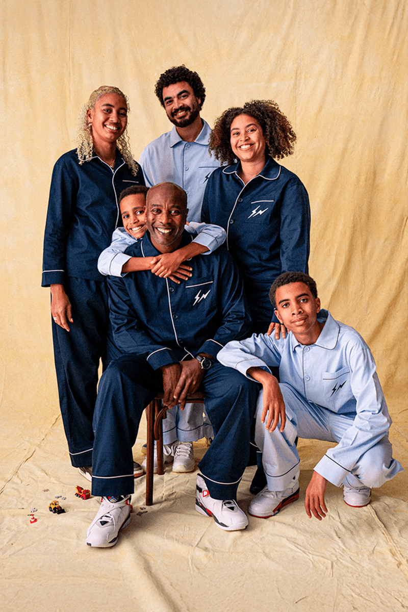 FRGMTmini Isn't Just For Kids Anymore, Debuts Full-Family Pyjama Collection