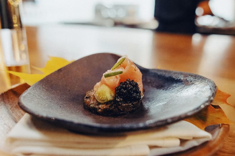 Inside Archipelago, The Pacific Northwestern Restaurant with Filipino Soul