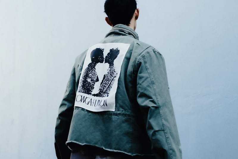 KOWGA x UNION TOKYO's Capsule Collection Explores Streetwear and Military Fusion