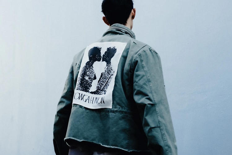 KOWGA x UNION TOKYO's Capsule Collection Explores Streetwear and Military Fusion