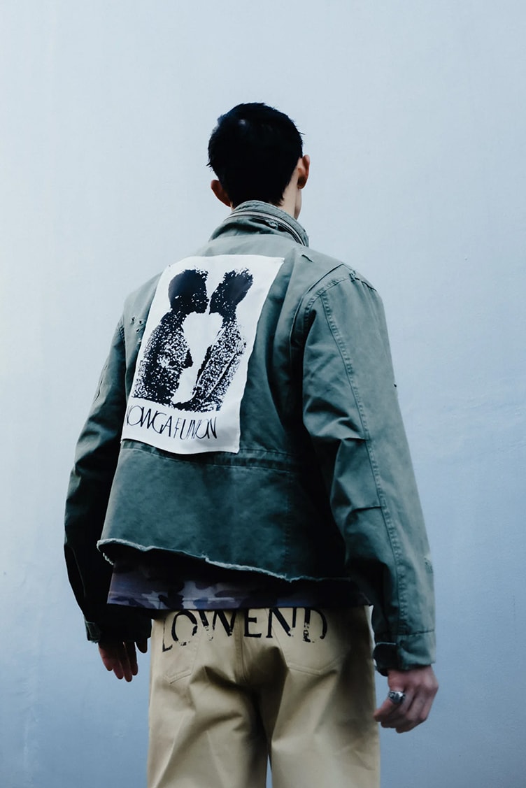 KOWGA UNION TOKYO Capsule Collection Collaboration Release Info