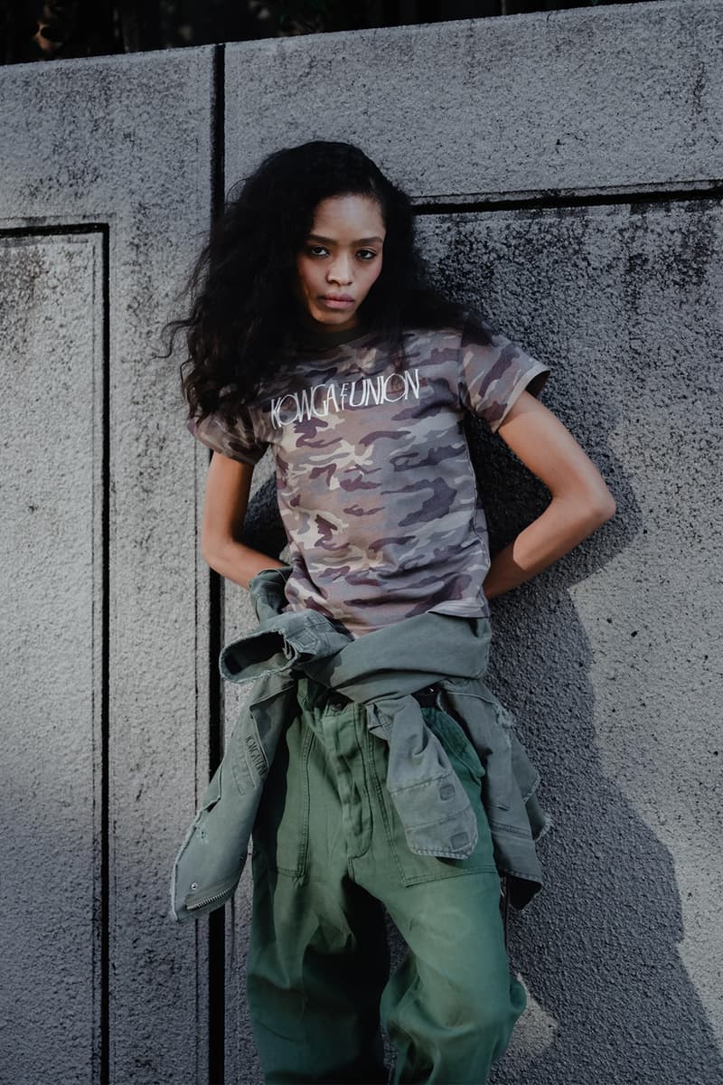 KOWGA UNION TOKYO Capsule Collection Collaboration Release Info