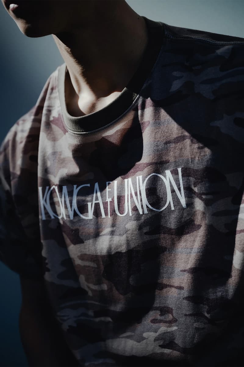 KOWGA UNION TOKYO Capsule Collection Collaboration Release Info