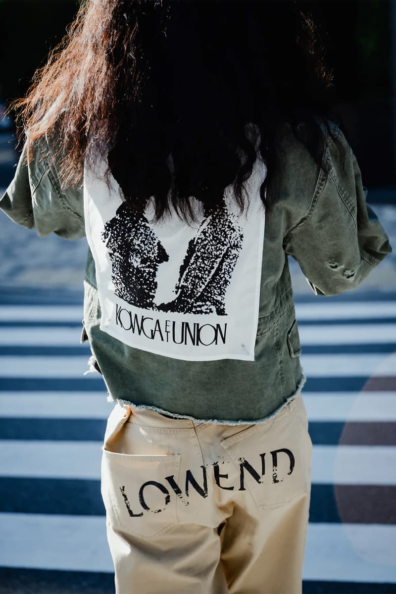 KOWGA UNION TOKYO Capsule Collection Collaboration Release Info