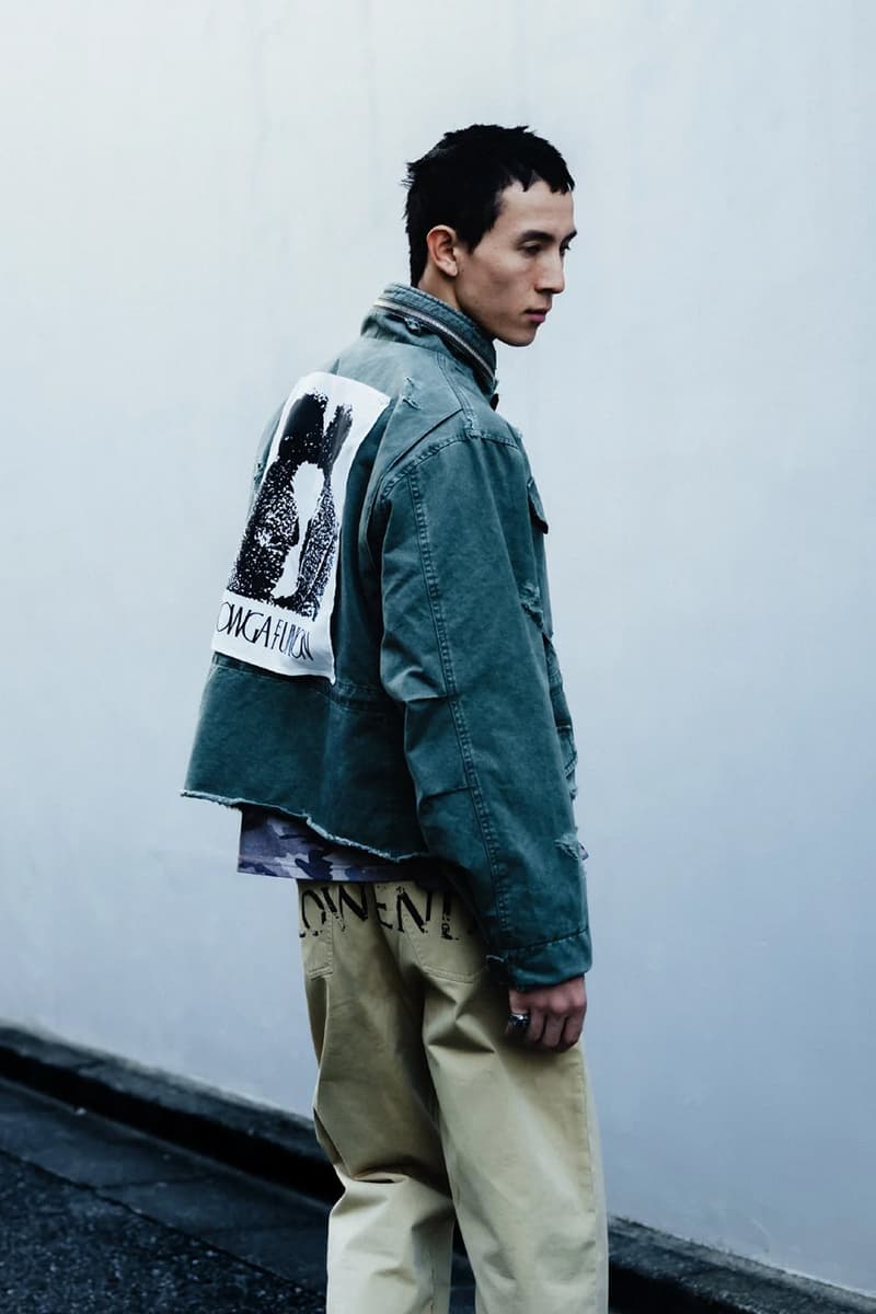 KOWGA UNION TOKYO Capsule Collection Collaboration Release Info