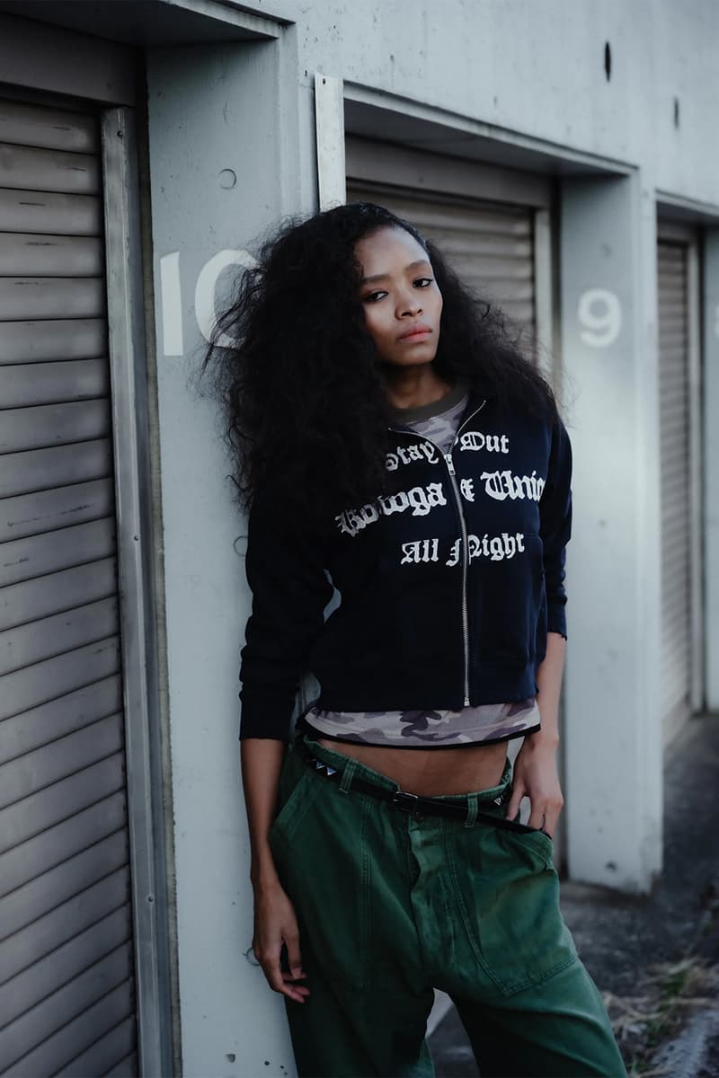 KOWGA UNION TOKYO Capsule Collection Collaboration Release Info