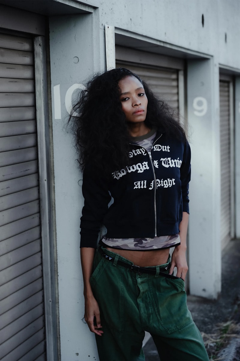 KOWGA UNION TOKYO Capsule Collection Collaboration Release Info