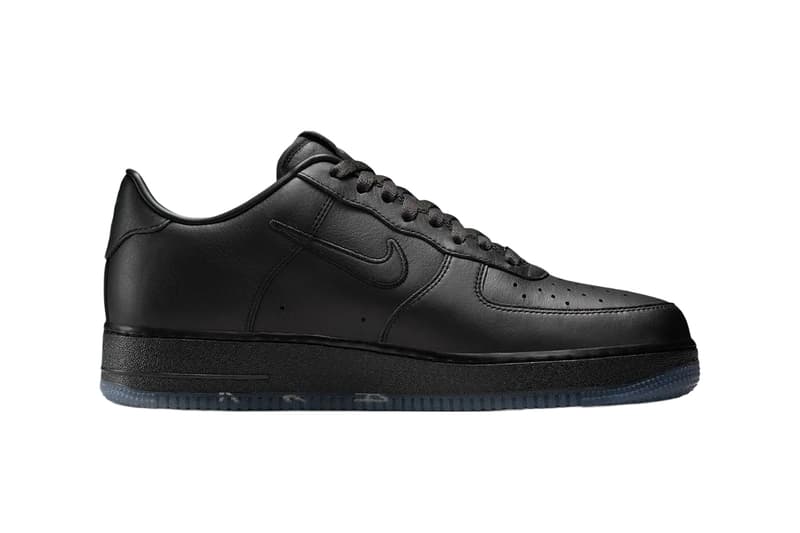 Nike Air Force 1 Low NYKE Black IO9792-001 Release Info Def Jam Fight for NY