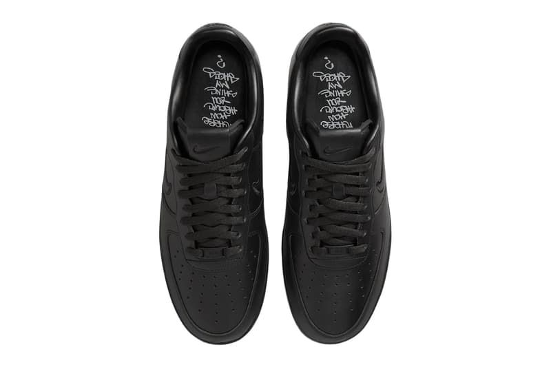 Nike Air Force 1 Low NYKE Black IO9792-001 Release Info Def Jam Fight for NY