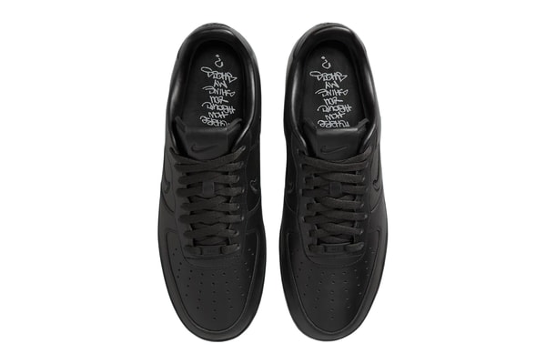 Nike Air Force 1 Low NYKE Black IO9792-001 Release Info Def Jam Fight for NY