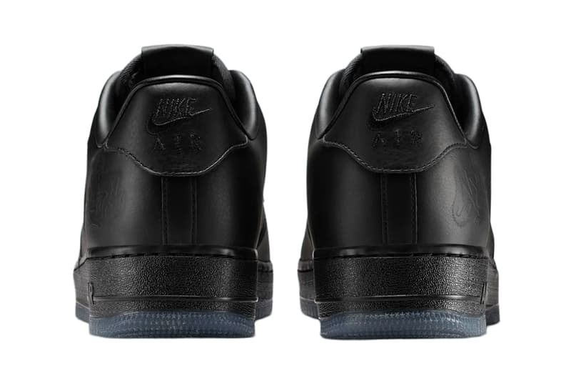 Nike Air Force 1 Low NYKE Black IO9792-001 Release Info Def Jam Fight for NY