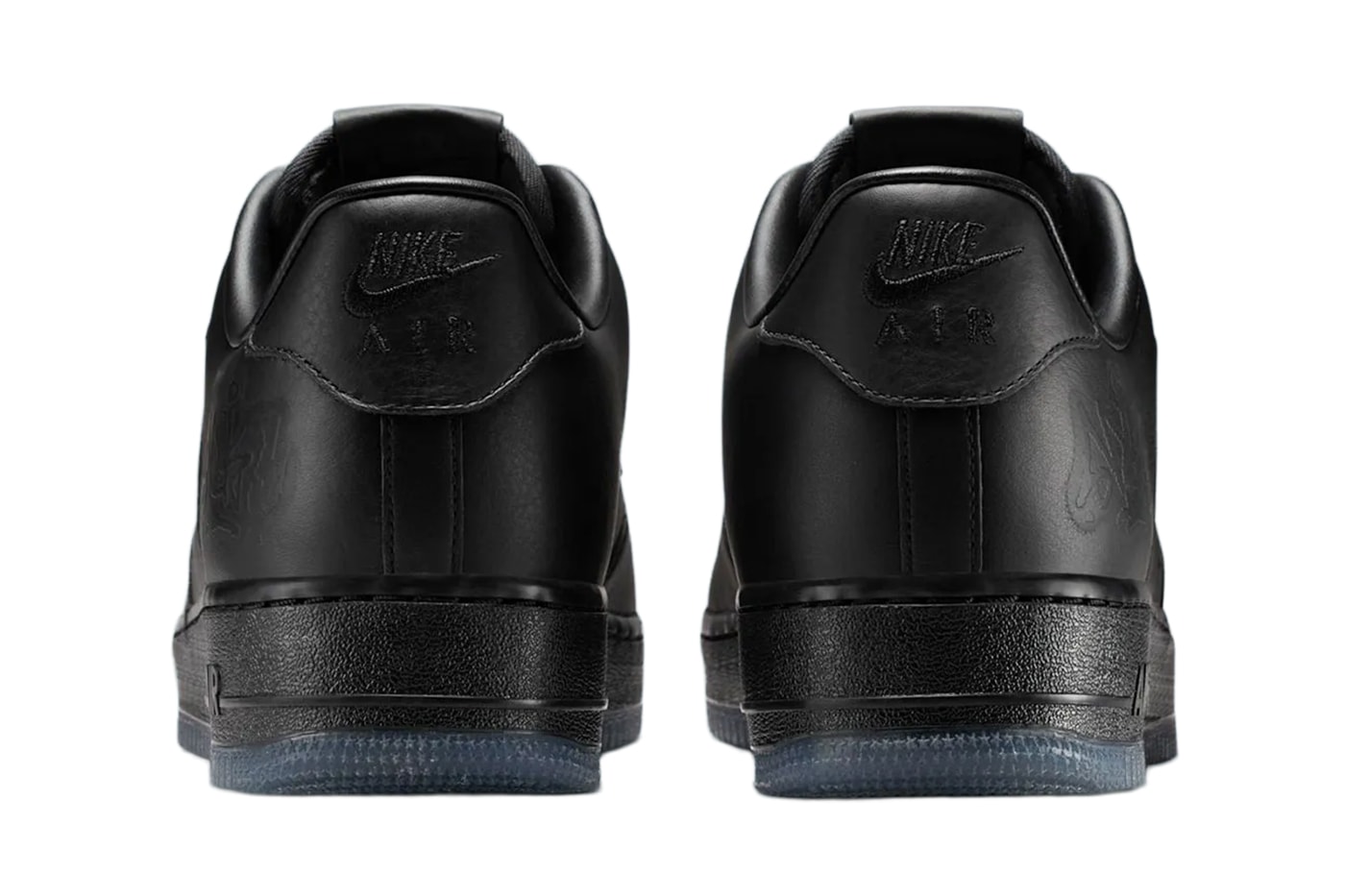 Nike Air Force 1 Low NYKE Black IO9792-001 Release Info Def Jam Fight for NY