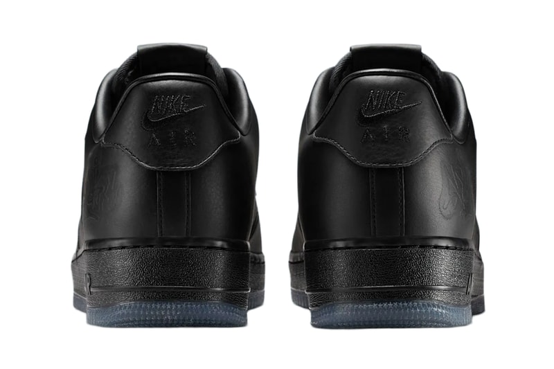 Nike Air Force 1 Low NYKE Black IO9792-001 Release Info Def Jam Fight for NY