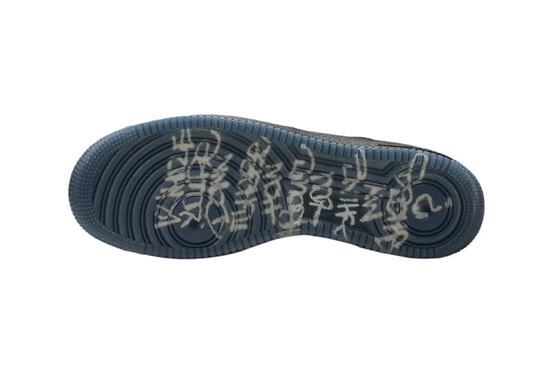 Nike Air Force 1 Low NYKE Black IO9792-001 Release Info Def Jam Fight for NY