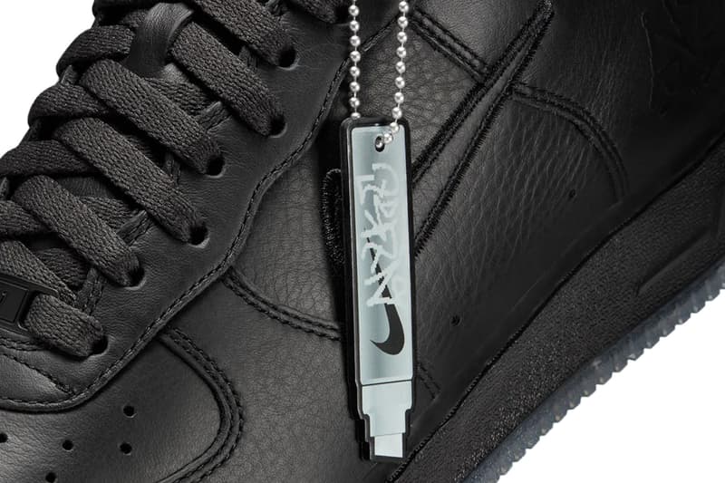 Nike Air Force 1 Low NYKE Black IO9792-001 Release Info Def Jam Fight for NY