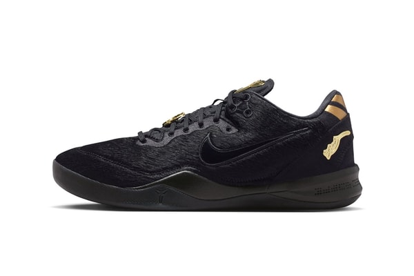 Nike Kobe 8 EXT Protro "Year of the Horse" kobe bryant Black/University Red-Metallic Gold