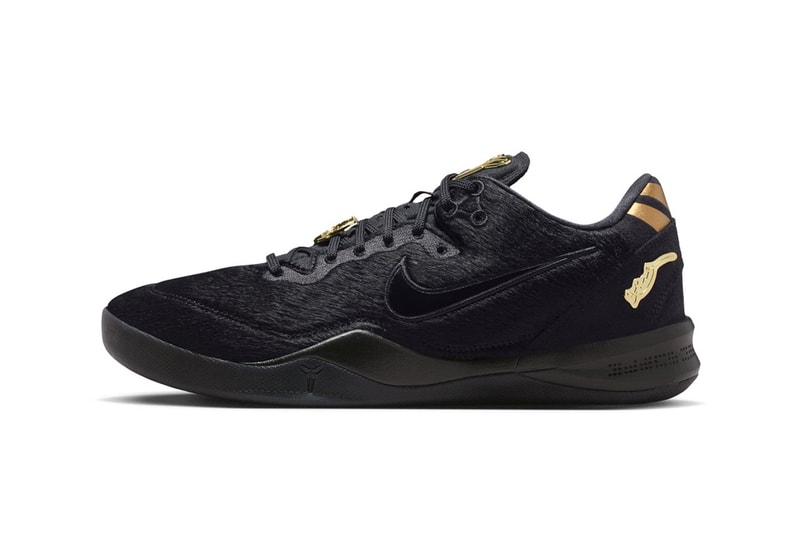 Nike Kobe 8 EXT Protro "Year of the Horse" kobe bryant Black/University Red-Metallic Gold