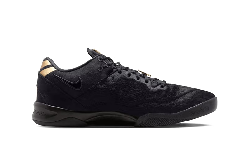 Nike Kobe 8 EXT Protro "Year of the Horse" kobe bryant Black/University Red-Metallic Gold