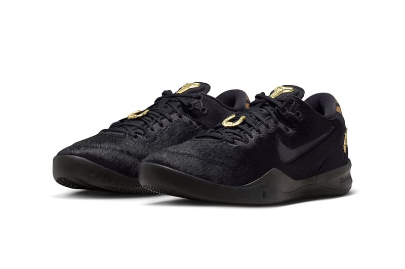 Nike Kobe 8 EXT Protro "Year of the Horse" kobe bryant Black/University Red-Metallic Gold
