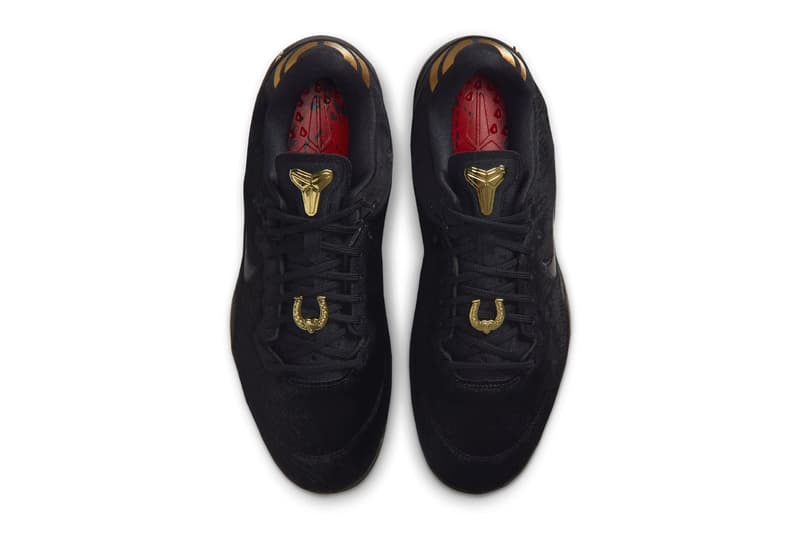 Nike Kobe 8 EXT Protro "Year of the Horse" kobe bryant Black/University Red-Metallic Gold