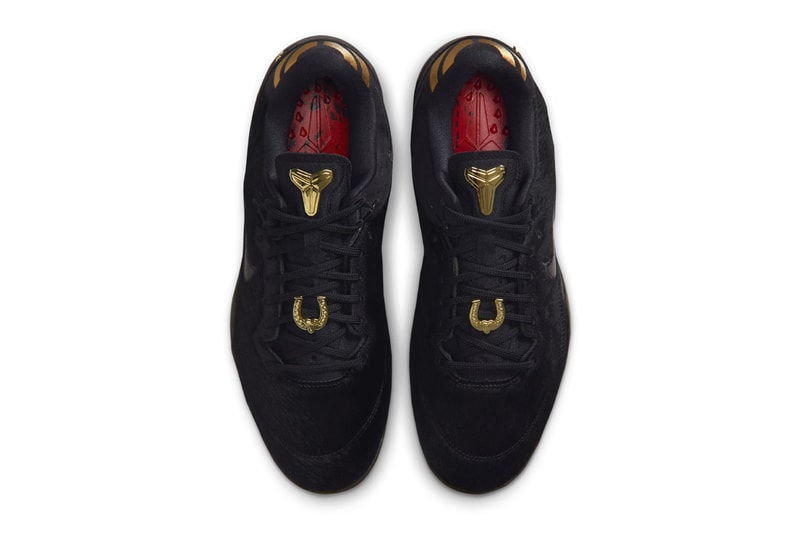 Nike Kobe 8 EXT Protro "Year of the Horse" kobe bryant Black/University Red-Metallic Gold