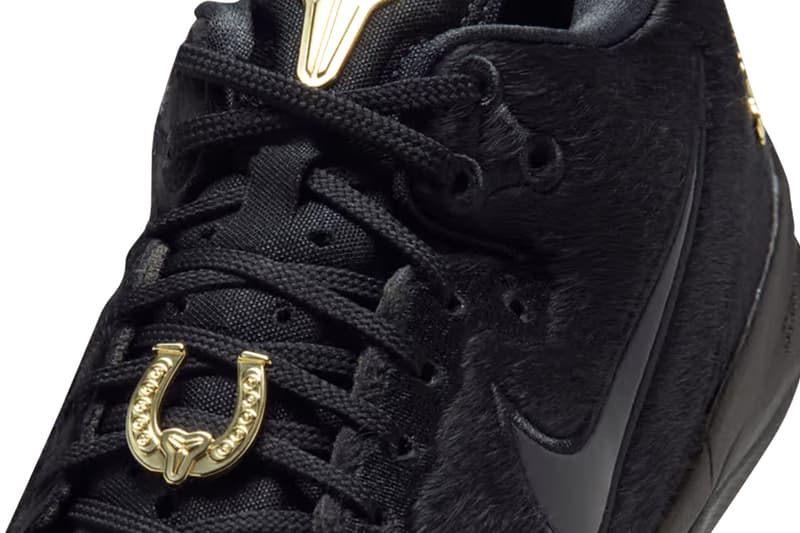 Nike Kobe 8 EXT Protro "Year of the Horse" kobe bryant Black/University Red-Metallic Gold